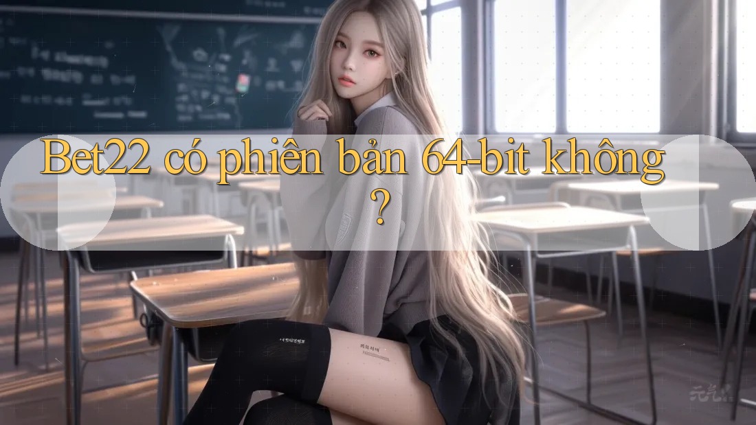 Bet22 có phiên bản 64-bit không?