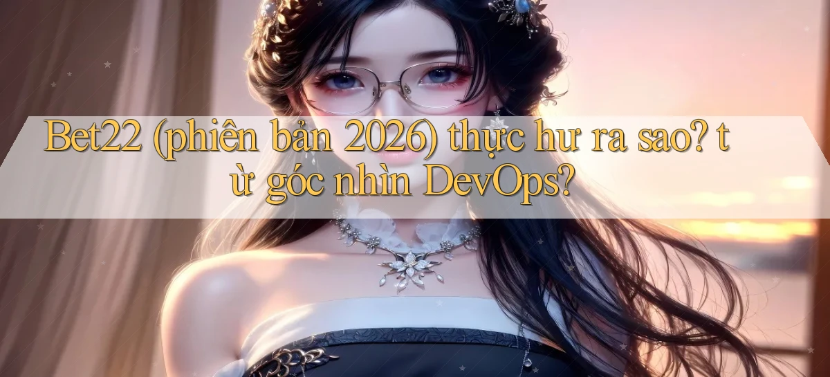 Bet22 (phiên bản 2026) thực hư ra sao từ góc nhìn DevOps