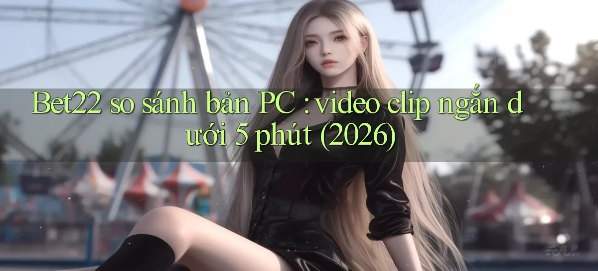 Bet22 so sánh bản PC video clip ngắn dưới 5 phút (2026)