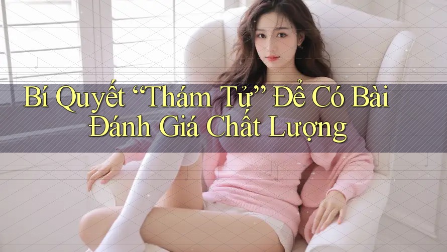 Bí Quyết “Thám Tử” Để Có Bài Đánh Giá Chất Lượng Bí Quyết “Thám Tử” Để Có Bài Đánh Giá Chất Lượng