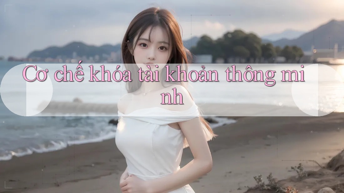 Cơ chế khóa tài khoản thông minh