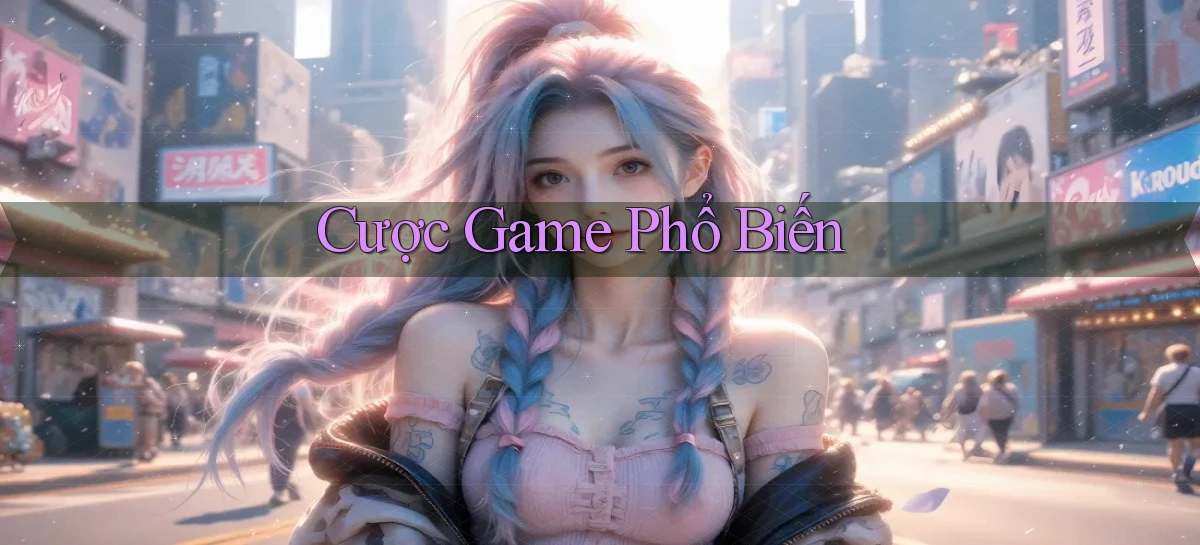 Cược Game phổ biến