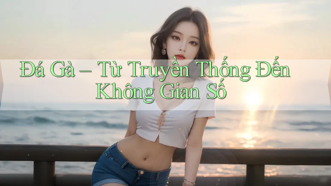 Đá Gà – Từ Truyền Thống Đến Không Gian Số