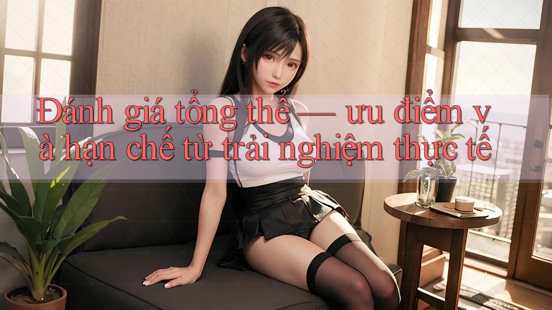 Đánh giá tổng thể: Ưu điểm và hạn chế từ trải nghiệm thực tế Đánh giá tổng thể: Ưu điểm và hạn chế từ trải nghiệm thực tế