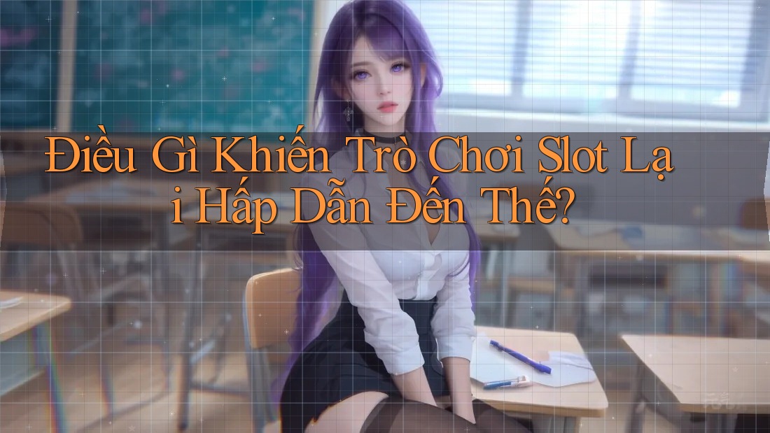 Điều Gì Khiến Trò Chơi Slot Lại Hấp Dẫn Đến Thế? Điều Gì Khiến Trò Chơi Slot Lại Hấp Dẫn Đến Thế?