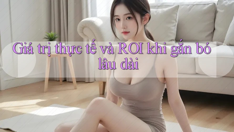 Giá trị thực tế và ROI khi gắn bó lâu dài Giá trị thực tế và ROI khi gắn bó lâu dài