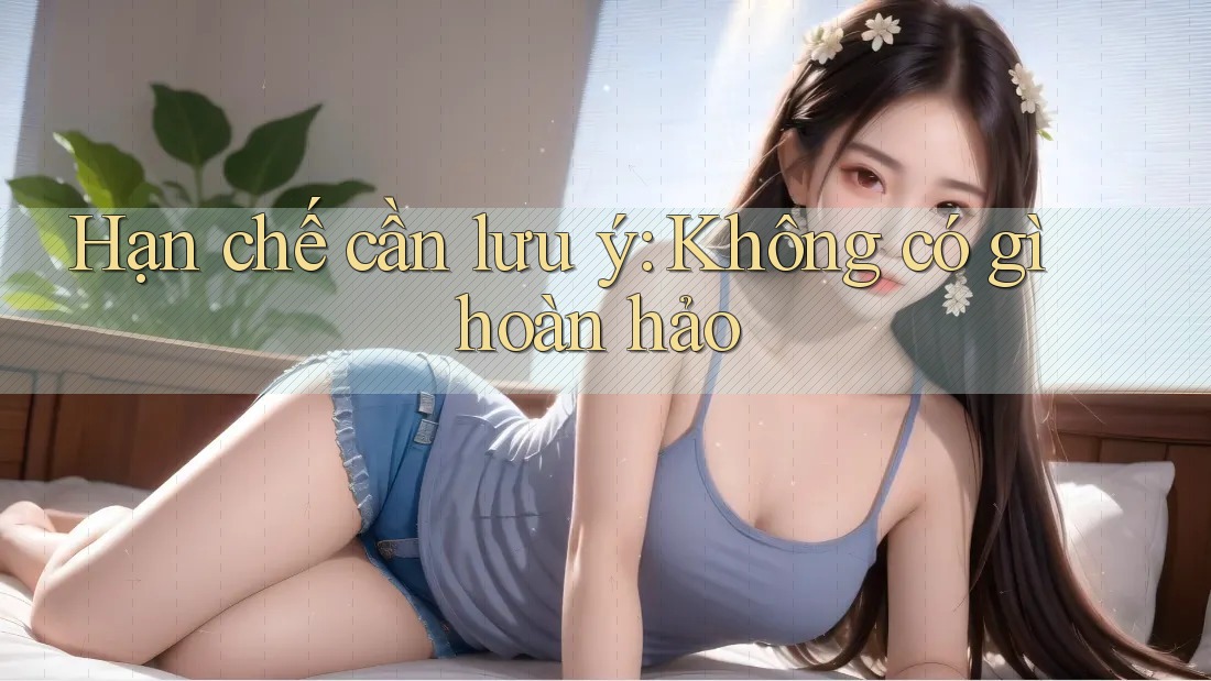 Hạn chế cần lưu ý – không có gì hoàn hảo Hạn chế cần lưu ý – không có gì hoàn hảo