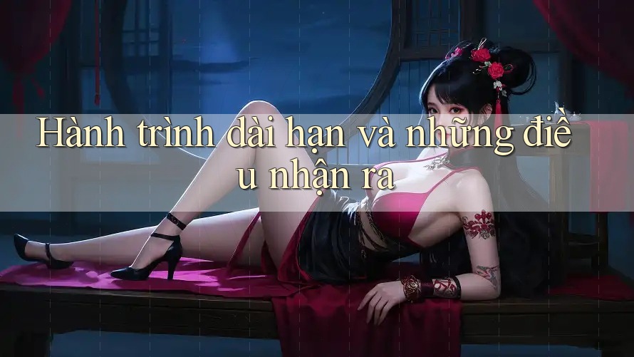 Hành trình dài hạn và những điều nhận ra Hành trình dài hạn và những điều nhận ra