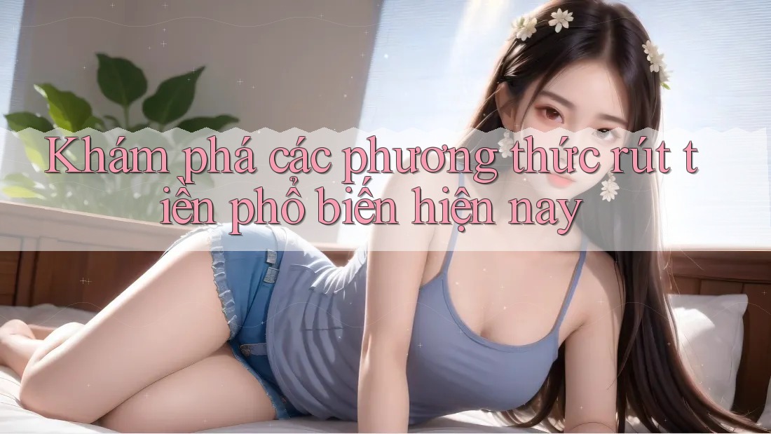 Khám phá các phương thức rút tiền phổ biến hiện nay Khám phá các phương thức rút tiền phổ biến hiện nay