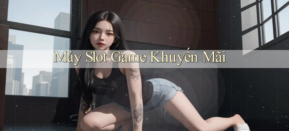Máy slot Game khuyến mãi