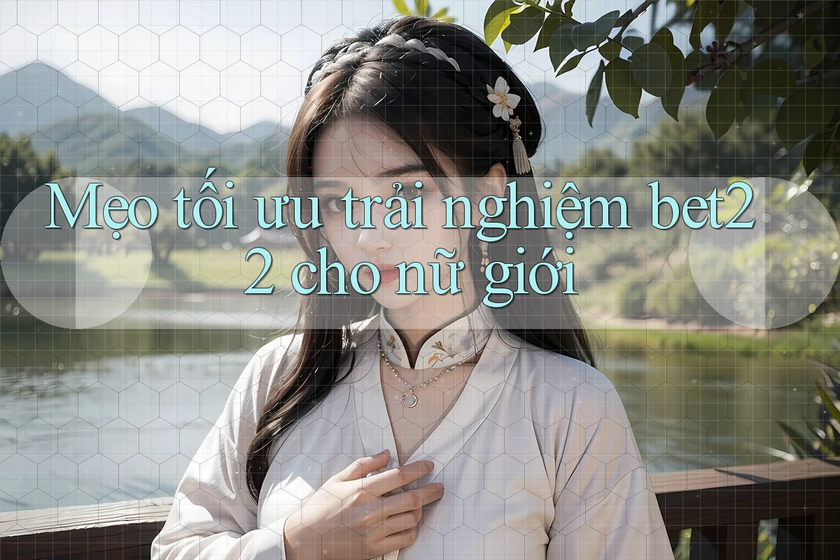 Mẹo tối ưu trải nghiệm bet22 cho nữ giới