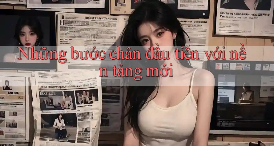 Những bước chân đầu tiên với nền tảng mới Những bước chân đầu tiên với nền tảng mới