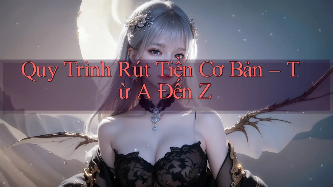 Quy Trình Rút Tiền Cơ Bản – Từ A Đến Z