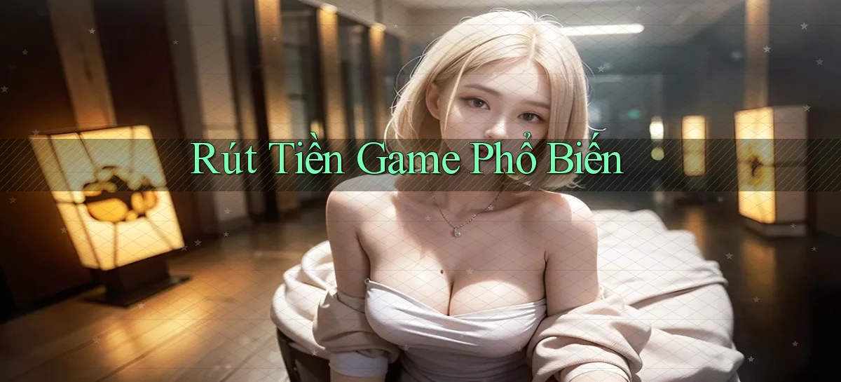 Rút tiền Game phổ biến