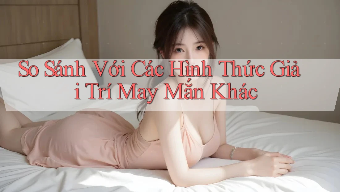 So Sánh Với Các Hình Thức Giải Trí May Mắn Khác So Sánh Với Các Hình Thức Giải Trí May Mắn Khác