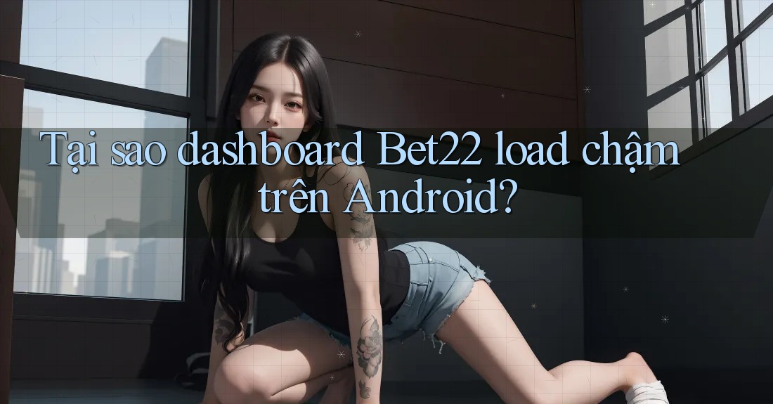 Tại sao dashboard Bet22 load chậm trên Android? Tại sao dashboard Bet22 load chậm trên Android?