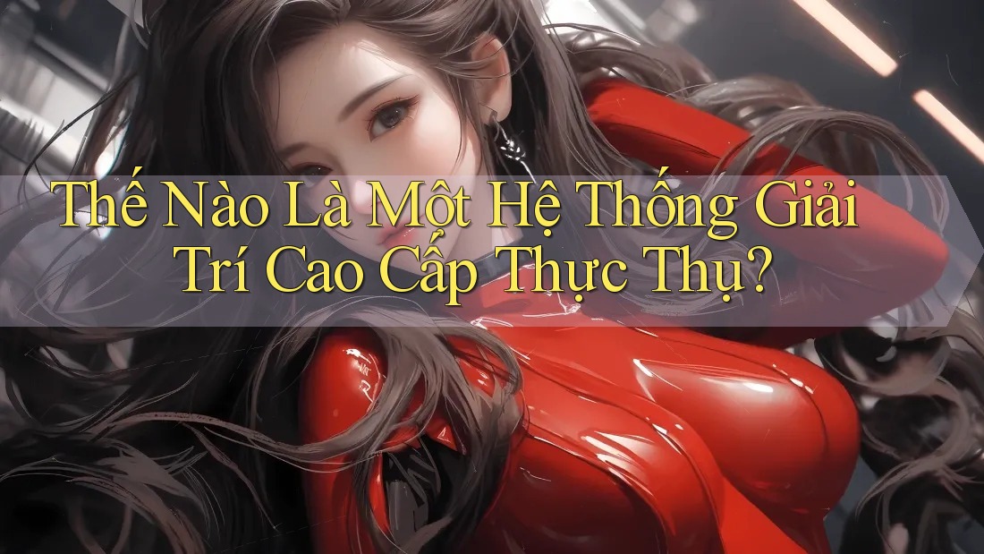 Thế Nào Là Một Hệ Thống Giải Trí Cao Cấp Thực Thụ? Thế Nào Là Một Hệ Thống Giải Trí Cao Cấp Thực Thụ?