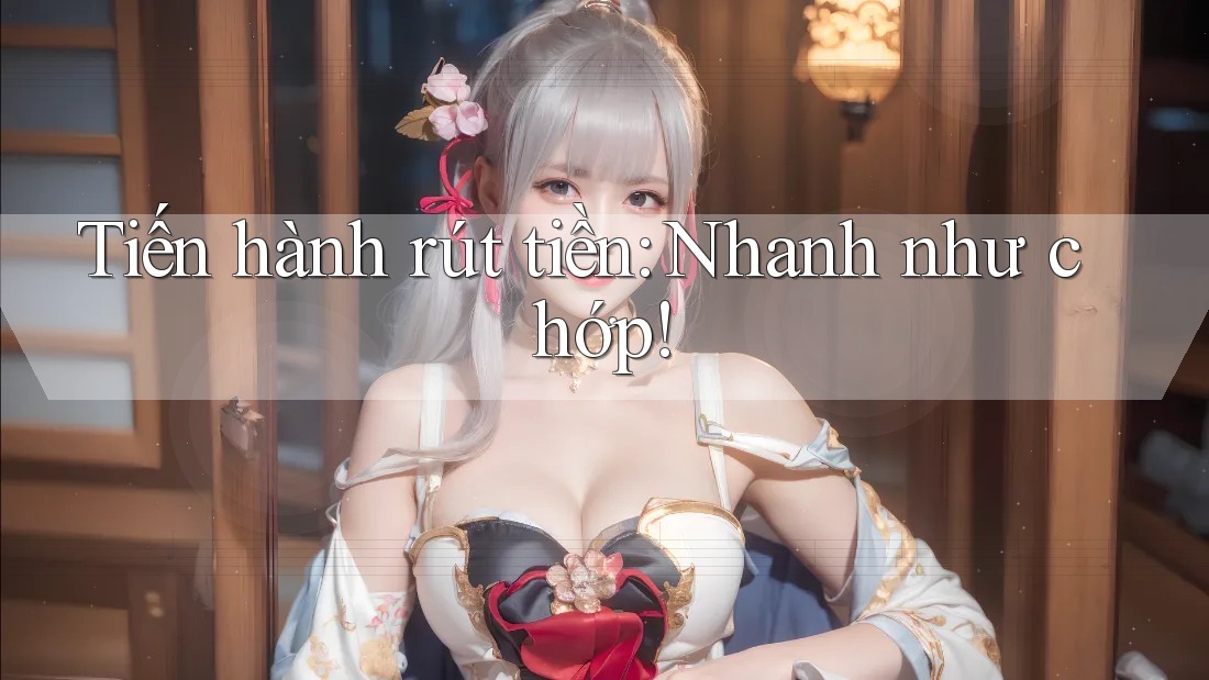 Tiến hành rút tiền: Nhanh như chớp! Tiến hành rút tiền: Nhanh như chớp!