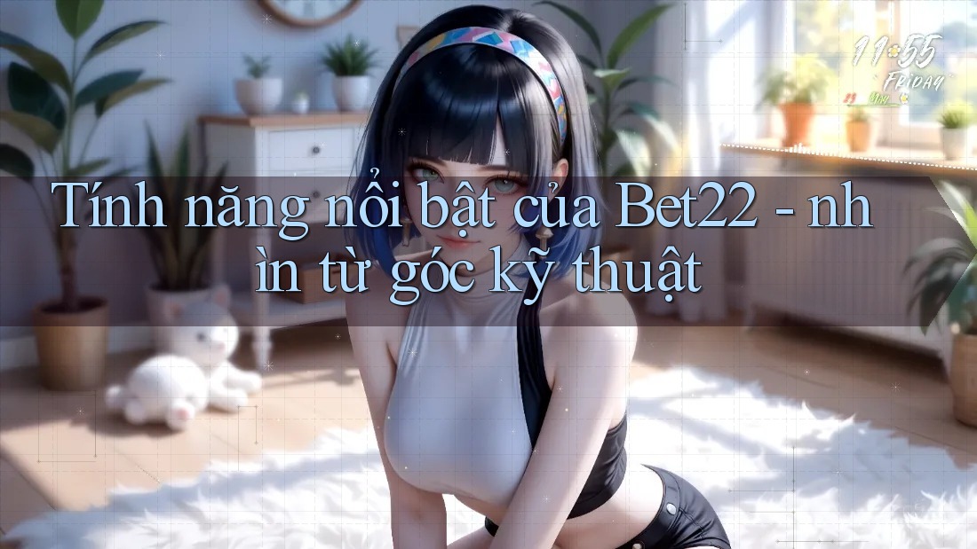 Tính năng nổi bật của Bet22 - nhìn từ góc kỹ thuật