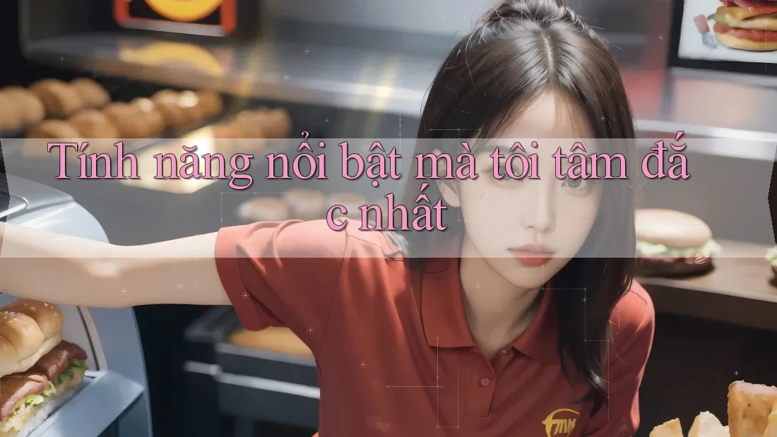 Tính năng nổi bật mà tôi tâm đắc nhất