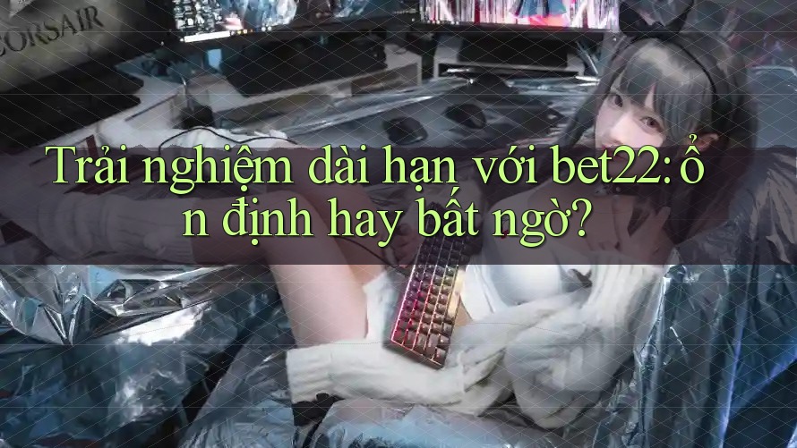 Trải nghiệm dài hạn với bet22: ổn định hay bất ngờ?