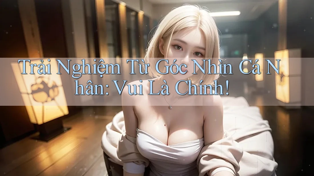 Trải Nghiệm Từ Góc Nhìn Cá Nhân: Vui Là Chính! Trải Nghiệm Từ Góc Nhìn Cá Nhân: Vui Là Chính!
