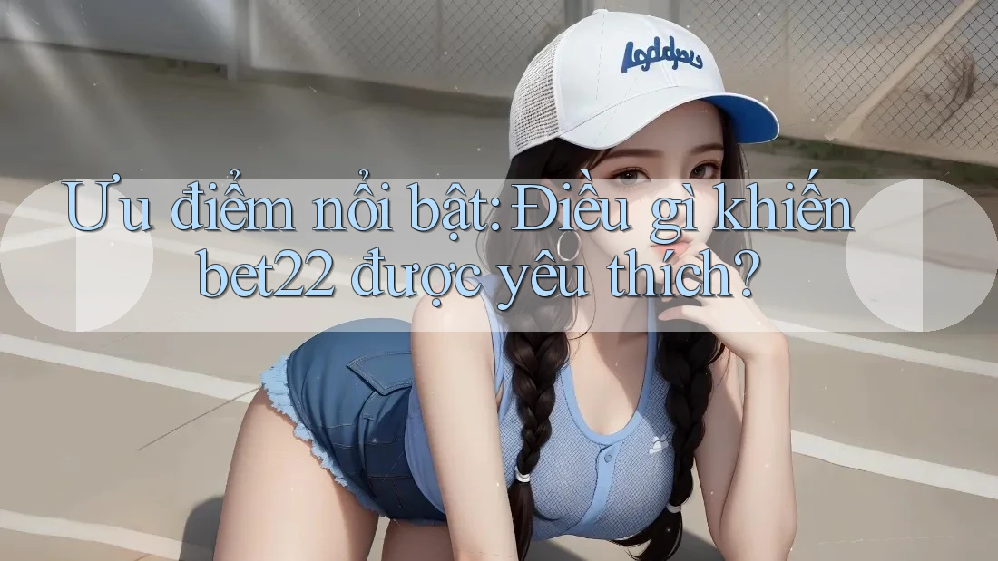 Ưu điểm nổi bật: Điều gì khiến bet22 được yêu thích? Ưu điểm nổi bật: Điều gì khiến bet22 được yêu thích?