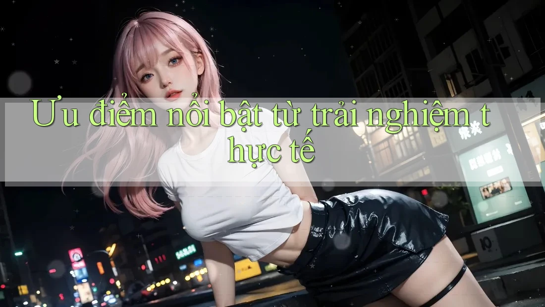 Ưu điểm nổi bật: Từ trải nghiệm thực tế Ưu điểm nổi bật: Từ trải nghiệm thực tế