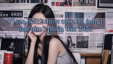 Vì sao bet22 được cuộc thi ảnh quan tâm phiên bản 2026