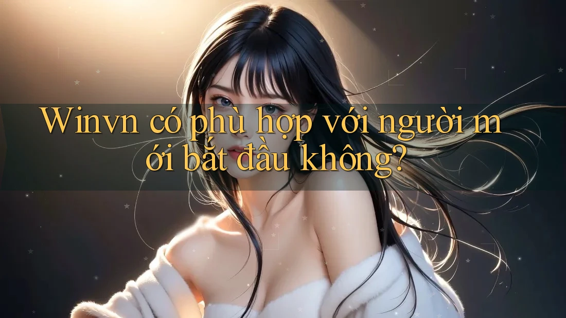 Winvn có phù hợp với người mới bắt đầu không?